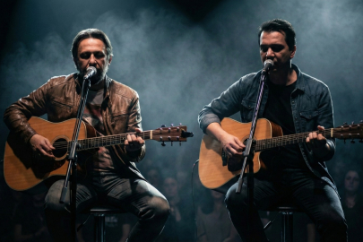 90'ların duygusal ruhu yeniden hayat buldu... 30 yıllık şarkılar albüm oldu