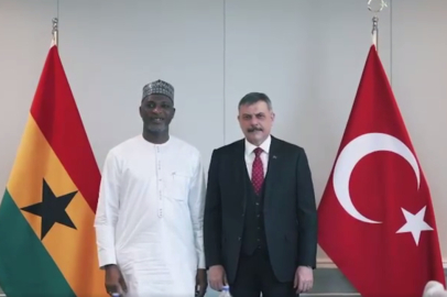 Bakan Çiftçi, Ganalı mevkidaşını ağırladı