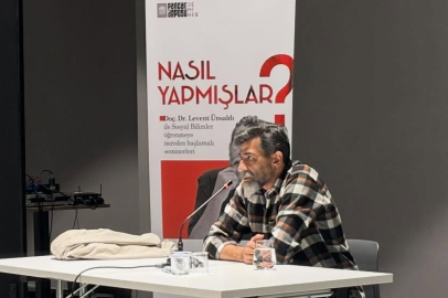 Bursa Nilüfer'in Pancar Deposu’nda Max Weber sosyolojisi konuşuldu