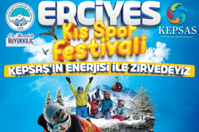 Kayseri Büyükşehir'den Erciyes'e özel kış festivali