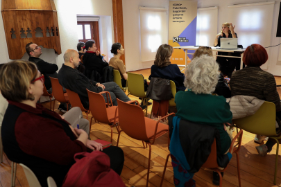 Bursa'da sanat ve düşüncenin ışığında sevgi konuşuldu