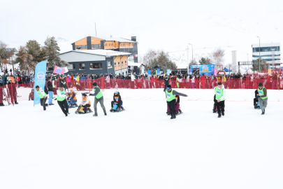 Kayseri Erciyes'te 'Artık Çekilmez Oldun' heyecanı