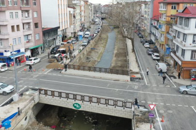 Ordu Altınordu’da yenilenen köprü ulaşıma açıldı
