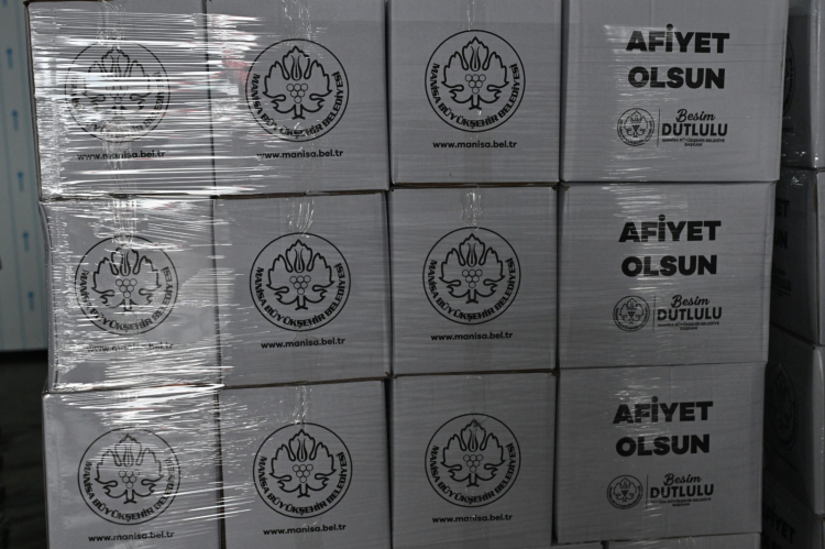 Manisa Büyükşehir her koşulda vatandaşın yanında