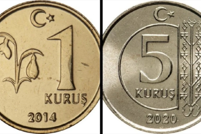 1 ve 5 kuruş basımı durdurdu mu?
