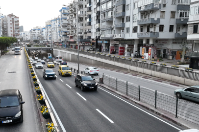 Antalya'da altı etaplı çalışmanın üçüncü etabı tamamlandı