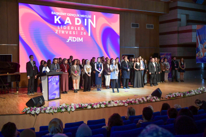 Başkentte 'Kadın Liderler Zirvesi' gerçekleşti