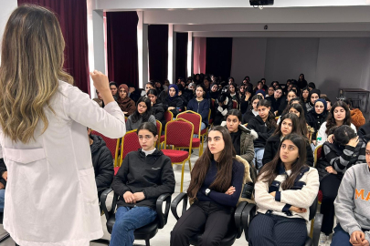 Batman Kozluk’ta 'sağlıklı çocuk sağlıklı gelecek' eğitimi