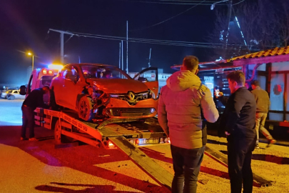 Bilecik Pazaryeri'nde trafik kazası: 5 yaralı