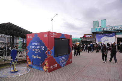 Bursa Büyükşehir iftara yetişemeyenlerin yanında olacak