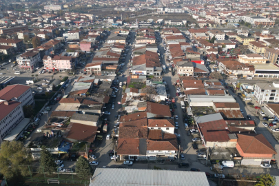 Düzce eski Sanayi Çarşısı’nda kentsel dönüşüm sürüyor