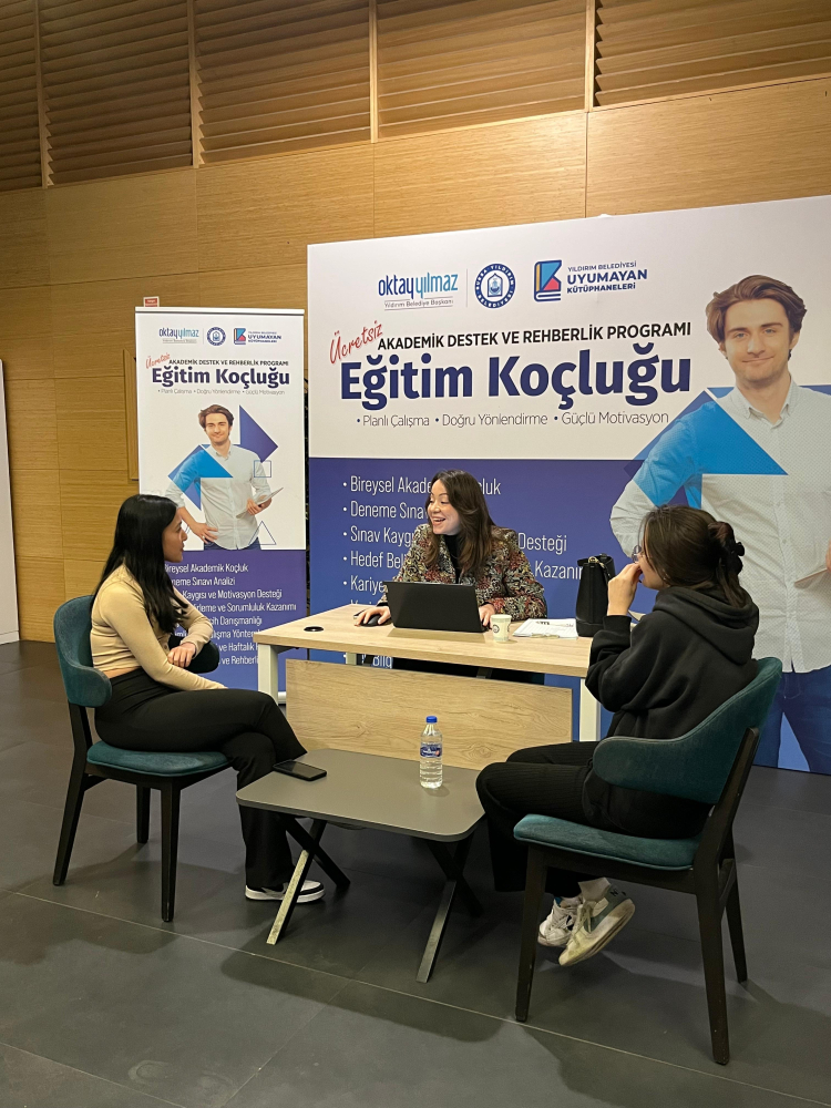 Bursa Yıldırım'dan gençlere eğitim desteği