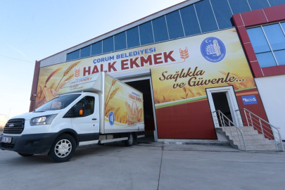 Çorum’da Halk Ekmek’ten uygun fiyatlı ramazan pidesi