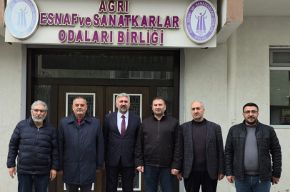 Ağrı'da esnafın sesi medyayla daha güçlü çıkacak