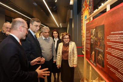 Gaziantep’te Ortak Miras Sergisi açıldı
