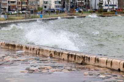 O yükselme ters barometre etkisi!