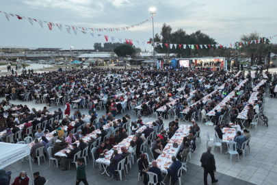 Manisa'da 160 bin kişilik bereket sofrası kurulacak