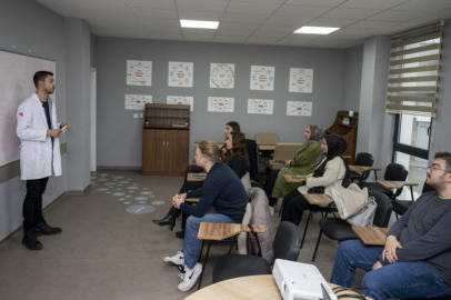 Mersin’de MERCEK eğitimleri devam ediyor