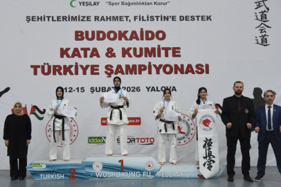 Sakaryalı sporcu Ayşe Sude Türkiye Şampiyonu oldu