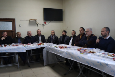 İzmit Belediyesi, Durhasan’da kırsal muhtarlarla buluştu