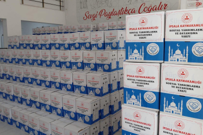 İpsala’da Ramazan bereketi paylaştıkça çoğalıyor