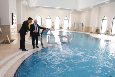 Gemlik Termal Tesisi hizmete girdi