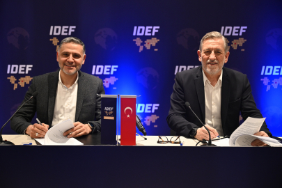 IDEF 2027 de KFA Fuarcılık’a emanet