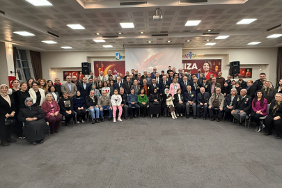 İzmit Belediyesi, şehit aileleri ve gazilerle aynı sofrada buluştu