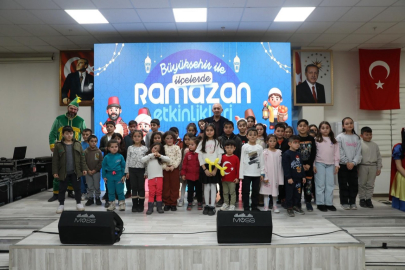 Kayseri Büyükşehir'den ramazana özel etkinlikler