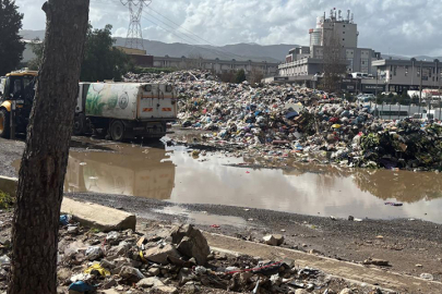 Usulsüz atık depolamaya ceza!