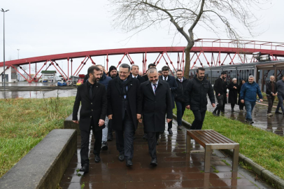 Trabzon Büyükşehir’den Arsin’e Ramazan ziyareti