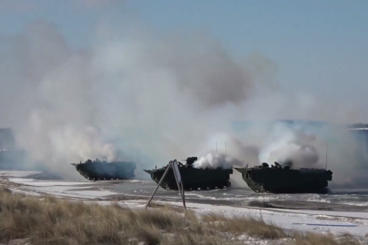 NATO tatbikatında güç gösterisi