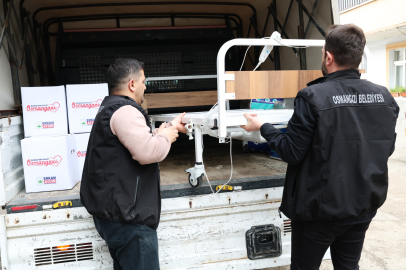 Bursa Osmangazi’de 204 engelliyi mutlu eden hizmet