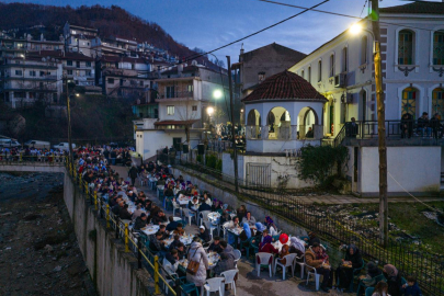 Kocaeli'den Balkanlar’da soydaşlarla iftar
