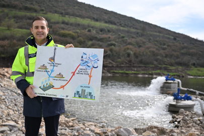 Balıkesir'de içme suyu için 20 yıllık güvence