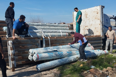 Hortumzedelere sera naylonu desteği