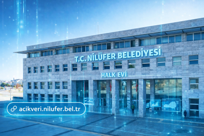 Nilüfer'de 'Açık Veri' ile şeffaf dönem