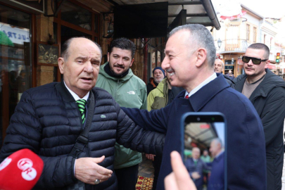 Üsküp sokaklarında Türkiye sevgisi