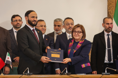 Gaziantep'te Halep’e yeşil alan ve ulaşım desteği