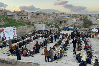 Konya, Suriye'nin üç şehrinde sofra kuruyor