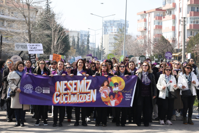 Nilüfer'de 8 Mart etkinlikleri "Eşitlik Ses İster Biz Buradayız" sloganıyla başlıyor