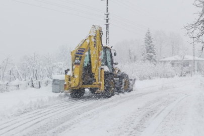 Ordu’da kar seferberliği!  472 mahalle yolu açıldı