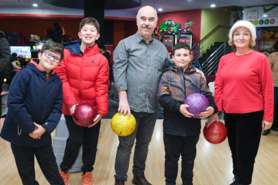 Bilgievleri ve Saygınlar bowling pistinde buluştu