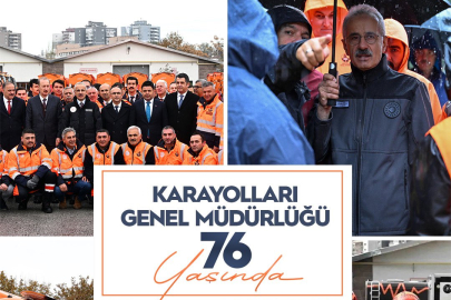 Bakan Uraloğlu’ndan Karayolları’nın 76. yılına anlamlı mesaj