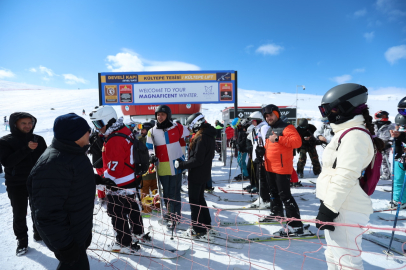 Kayseri Büyükşehir'in Erciyes gururu