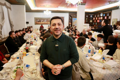 Nevşehir Belediyesi makamı sahur sofrası oldu