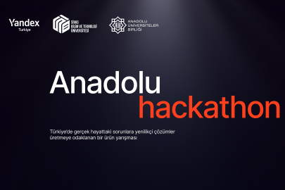 Anadolu Hackathon için başvurular 8 Nisan'a kadar sürecek