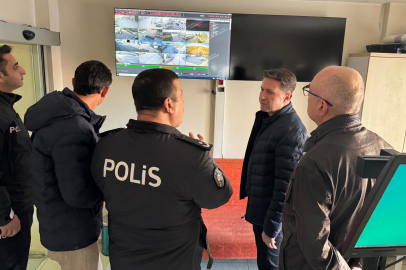 Bilecik Pazaryeri'ne İl Emniyet'inden yakın takip