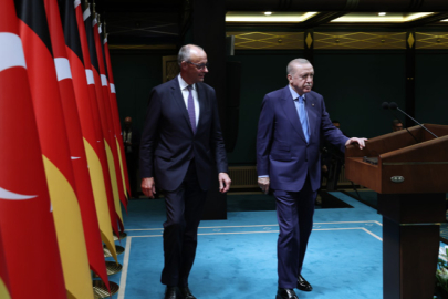 Cumhurbaşkanı Erdoğan, Merz ile İran’daki gelişmeleri görüştü