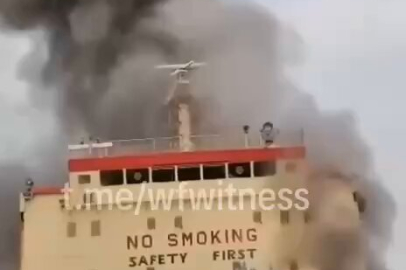 İran’dan Hürmüz Boğazı uyarısı! Bir kaçak gemi daha vuruldu!